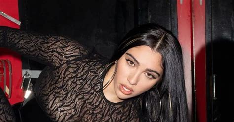 lourdes leon naked|Madonna’s daughter Lourdes Leon strips off for racy photo shoot